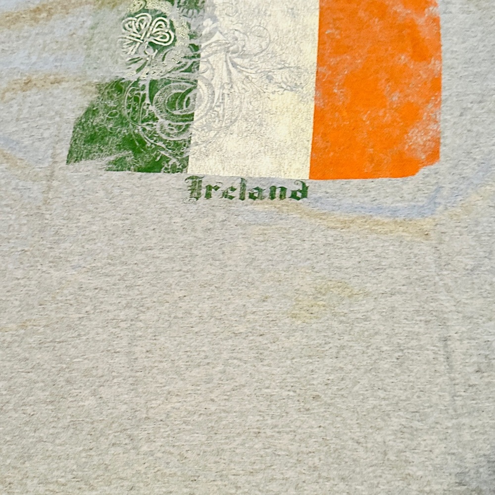 👕Three for $18 T-Shirt Sale Ireland Celtic Flag Tee Shirt - Picture 4 of 5